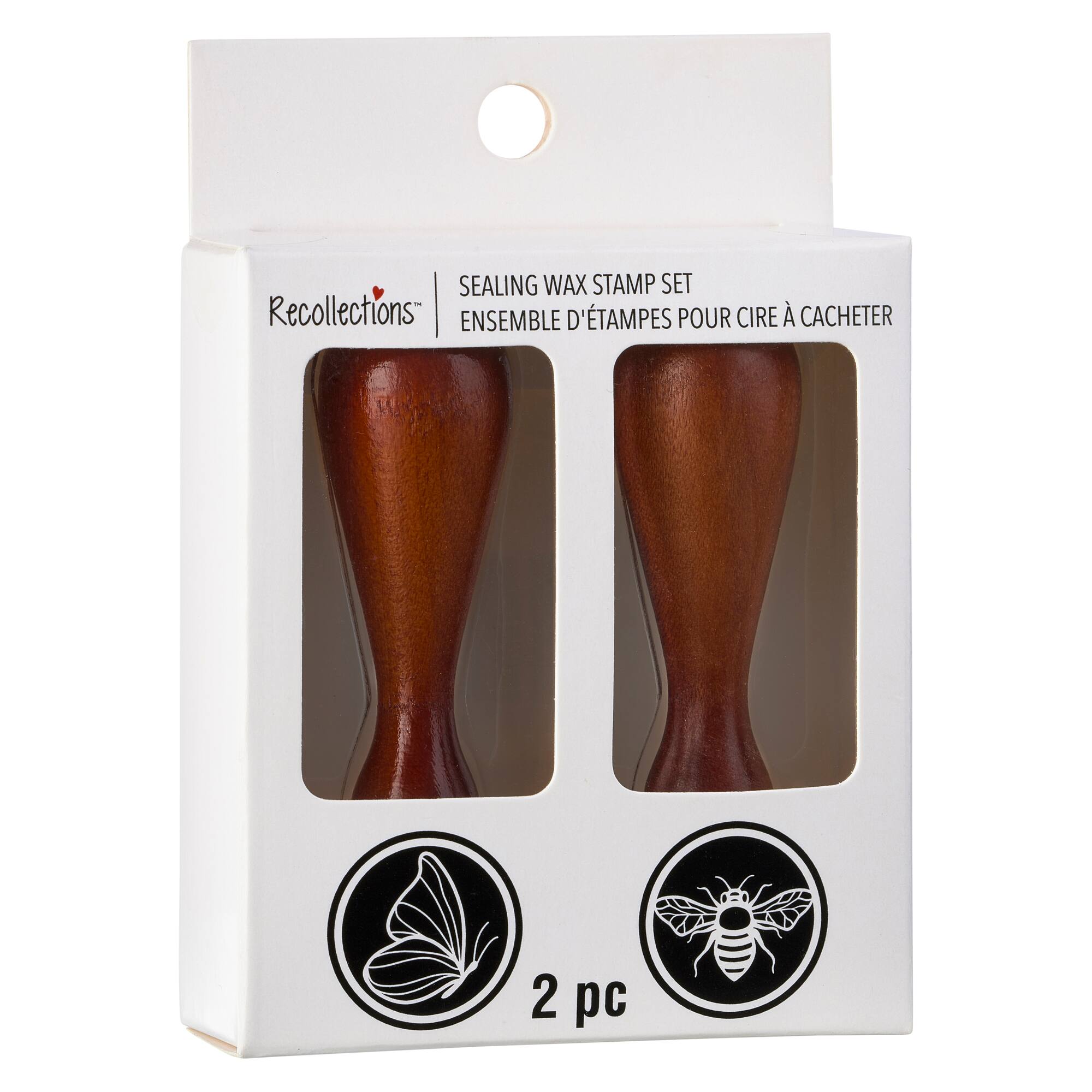 Butterfly & Bee Wax Stamp Set by Recollections™